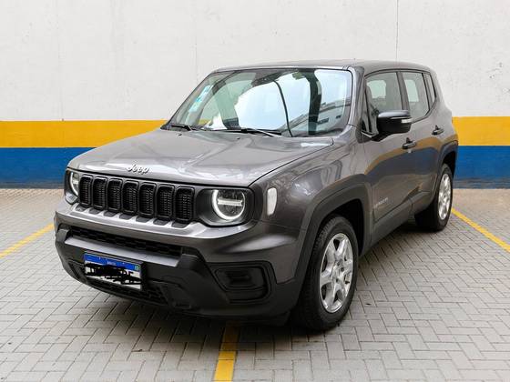 JEEP RENEGADE 1.3 T270 TURBO FLEX SPORT AT6 JEEP RENEGADE 1.3 T270 TURBO FLEX SPORT AT6